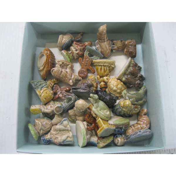 LG. LOT OF ASST. WADE FIGURINES