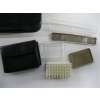 Image 3 : COLLECTABLE CLOCKS, FLASHLIGHT, TOILETRIES KIT