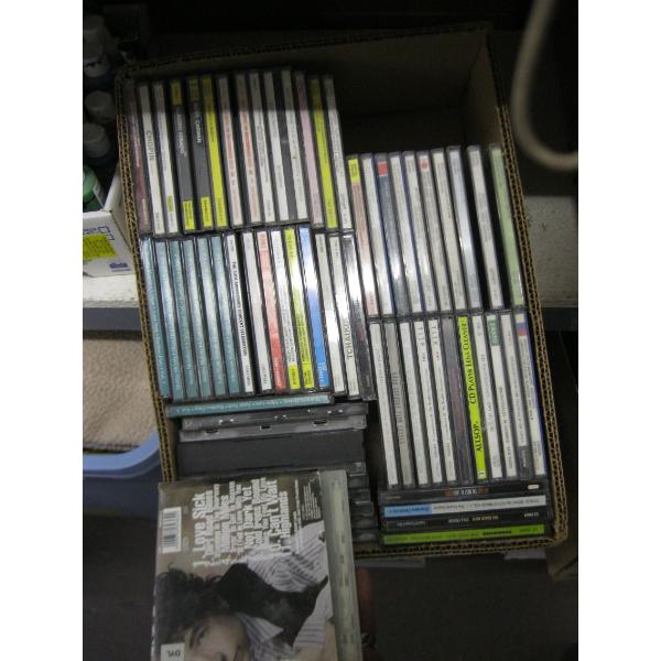 FLAT OF CDs