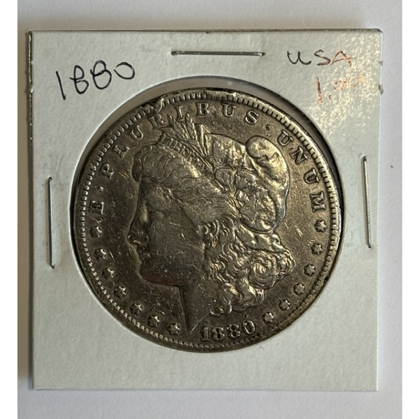 1880 U.S. $1 COIN