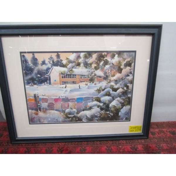 ALEX FUNG NUMBERED SIGNED PRINT