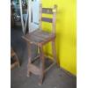Image 2 : WINE BARRELL WOOD STOOL