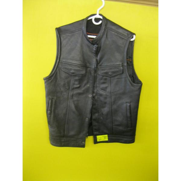 SZ L LEATHER VEST