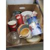 Image 4 : 3 BOXES OF MISC. GLASSES, MUGS, ETC.