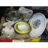 Image 3 : ASST. MISC. CHINA & POTTERY PLATES, BOWLS, ETC.