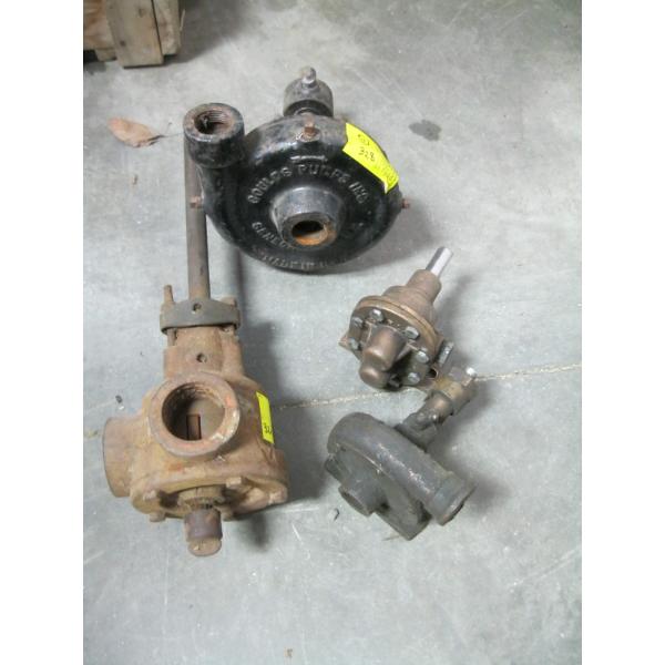 4 SM. WATER PUMPS