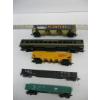 Image 2 : 5 HO SCALE TRAIN CARS