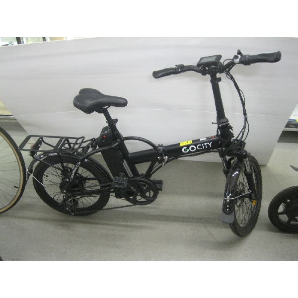 GO CITY ELECTRIC BIKE - NO CHARGER