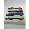Image 2 : 4 SEMI TRUCKS & TRAILERS - 1 W/CAT DOZER