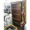 Image 1 : WOODEN SHELF UNIT