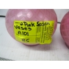 Image 3 : PAIR OF PINK SATIN VASES