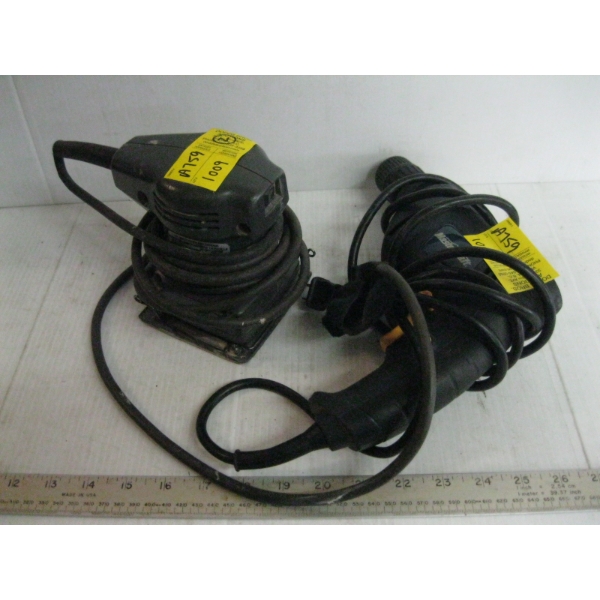 MASTERCRAFT DRILL & CRAFTSMAN SANDER