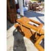 Image 2 : MATCHING COFFEE TABLE & HALL TABLE - MISSIN 1 PC OF GLASS