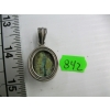 Image 2 : SILVER & STONE PENDANT