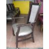 Image 5 : SET OF 6 UPHOLSTERED CHAIRS