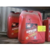 Image 1 : 2 - 4L - 1 FULL/1 PARTLY FULL CONTAINER OF PETRO CANADA SUPREME 10W30 MOTOR OIL