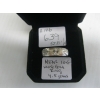 Image 3 : MENS 10KT WHITE GOLD RING, 4.5G, SZ 10 1/4