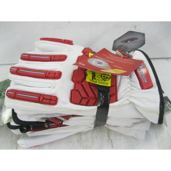 3 PAIR OF 2XL GLOVES