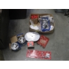 Image 1 : MISC. NEW  HEADLIGHTS, GAUGES, POLY FUEL LINE, ETC.
