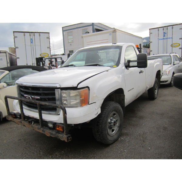 2010 GMC SIERRA VIN 1GT3KZBG9AF129018 KMs 279,369