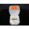 Image 2 : MEN'S 10KT BAND, 4.5G, SZ 9.5
