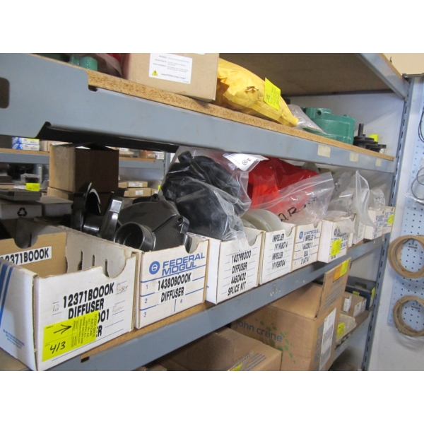 10 FLATS OF MEYERS PUMP PARTS
