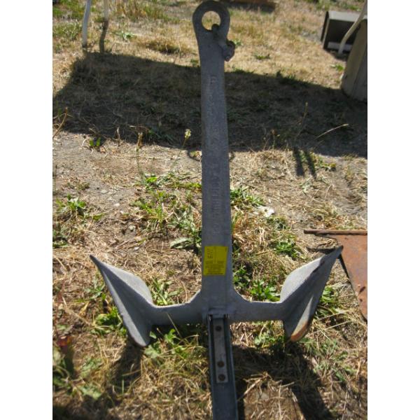 GREY GALVANIZED ANCHOR