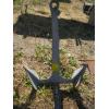 Image 1 : GREY GALVANIZED ANCHOR