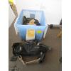 Image 1 : BIN OF MISC. BELTS, DRY BAGS, LEATHER CONTAINERS, GUN SCABBARD, ETC.