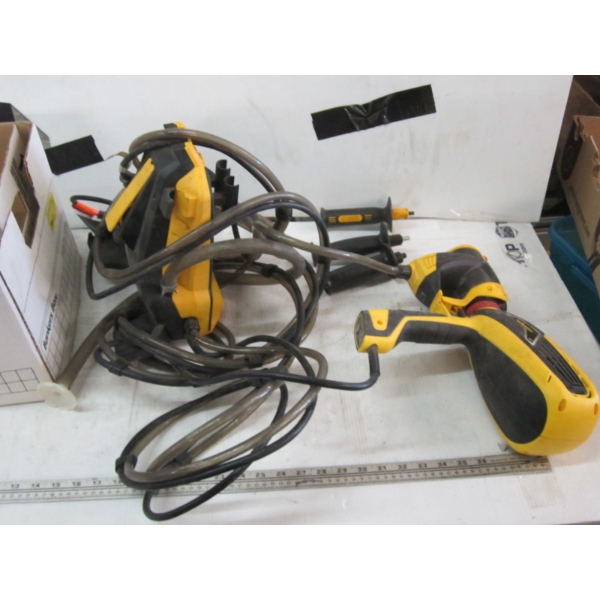 FLEX IO 90 PRESSURE WASHER W/NOZZLE