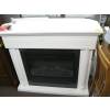 Image 1 : ELECTRIC FIREPLACE W/SURROUND