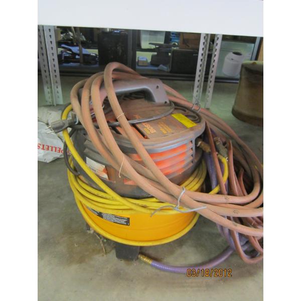 BOSTICH PORTABLE COMPRESSOR W/AIRLINE