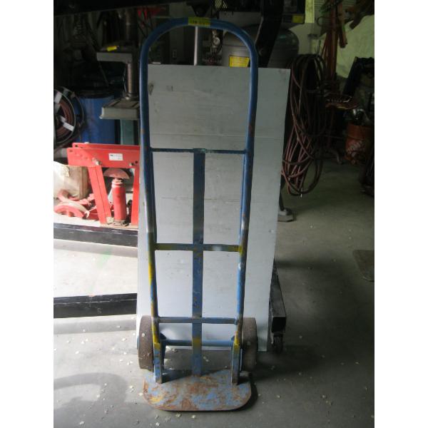 HEAVY DUTY METAL WHEEL HAND TRUCK