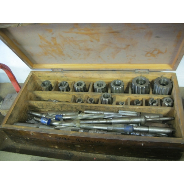 LG. SET OF REAMERS