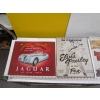 Image 2 : 3 TIN PICTURES - ELVIS, JAMES DEAN, JAGUAR