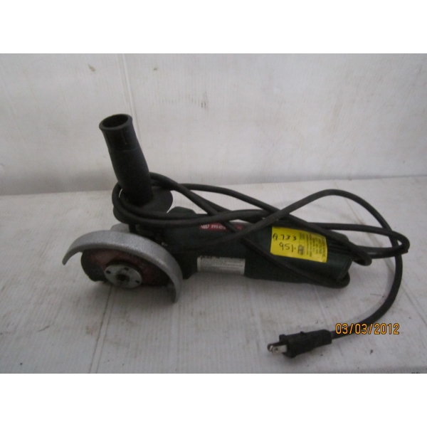METABO ANGLE GRINDER