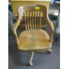 Image 1 : OAK OFFICE CHAIR