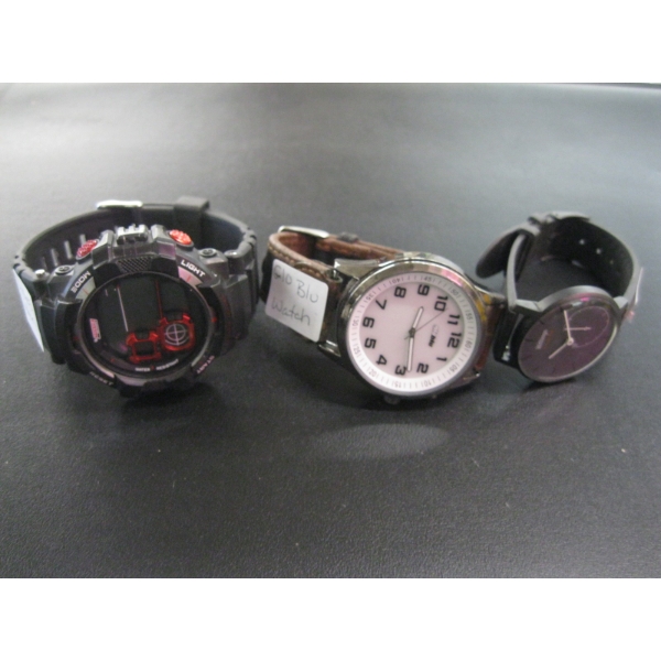 3 WATCHES