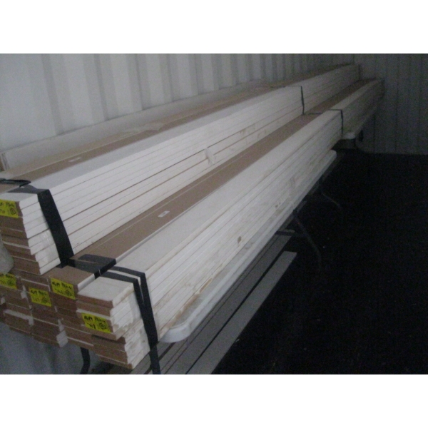 10 PIECES OF TRIM - 3.5"X16'