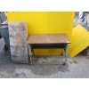 Image 1 : SM. FOLDING TABLE & METAL LEG SMALL DESK