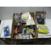Image 1 : MISC. CUTTER KNIVES, ICE GRIPPERS, CASTORS, ETC.