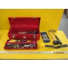 Image 1 : TOOLBOX W/MISC. TOOLS