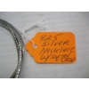 Image 4 : A JADE HEART PENDENT ON NECKLACE & A SILVER NECKLACE 
