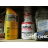 Image 2 : 4 SMOKE ALARMS, TREMCLAD PAINT, GROUT, ETC.