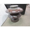 Image 3 : LG. TUB W/BUCKET OF INSULATORS & ACCESS. & A LG. CERAMIC INSULATOR