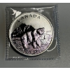 Image 1 : CDN 1OZ POLAR BEAR .999 SILVER (TAX EXEMPT)