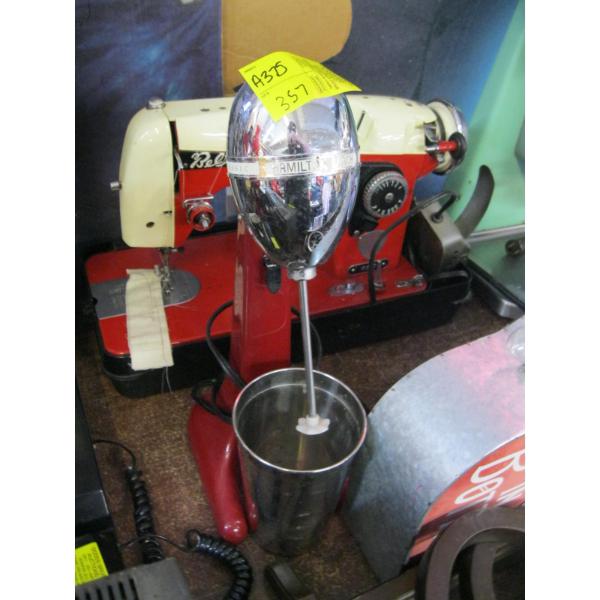 HAMILTON BEACH ELECTRIC MILKSHAKE MAKER