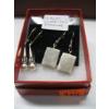 Image 2 : 2 PAIRS OF SILVER .925 EARRINGS