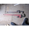Image 1 : 2 PIPE WRENCHES