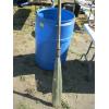 Image 1 : BLUE DRUM W/OLD OAR